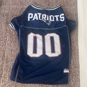 Patriots Navy Blue Jersey
